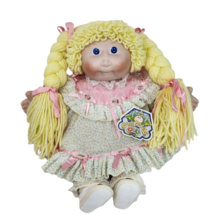Vintage 1985 Applause Cabbage Patch Kids Porcelain Doll Pamela Diane # 4888 - £51.63 GBP
