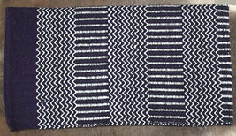 Acrylic Western Show Trail Horse SADDLE BLANKET Double Weave 3770 - $29.69