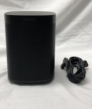 eBay Refurbished 
Sonos One ONEG1US1BLK Black Wireless Speaker with Built-In ... - $177.65