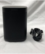 eBay Refurbished 
Sonos One ONEG1US1BLK Black Wireless Speaker with Buil... - £139.12 GBP