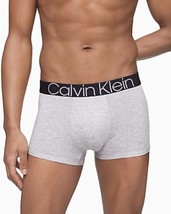 Calvin Klein Eco Cotton Blend Trunks, Size X-Large in Heather Grey - £19.58 GBP