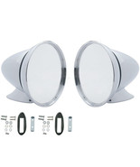 4.5&quot; Talbot Shelby British Style Fender Door Mount Chrome GT Racing Mirr... - $145.36 CAD