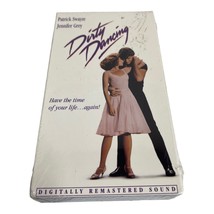 Dirty Dancing VHS VCR Tape Original Vestron 1988 NEW Factory Sealed Vintage Tape - £7.30 GBP