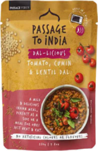 Passage To India 2 Minute Mild and Delicious Dal, 3-Pack 9.8 oz. Pouches - £24.33 GBP