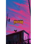 Thrasher Magazine Skateboards 12x8in Inches Aluminum Metal Sign Collage 10 - $454.56 MXN