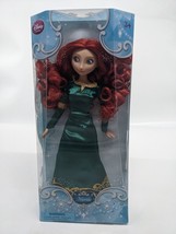 Disney Store Classic Merida Doll 12” NIB Brave 2014 - $22.43