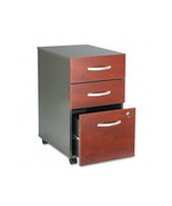 Series C 3-Drawer Mobile Ped File- 15-3/4w x 20-3/8d- Graphite Gray/Dark... - €472,12 EUR