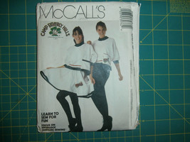 McCall&#39;s 3976 Size Small Misses&#39; Tops Skirt Pants Knits Camp Beverly Hill - £10.22 GBP
