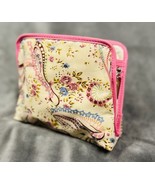 Packits by RGA Makeup Bag, Cosmetic Pouch - Waterproof Floral With Pink ... - £6.34 GBP