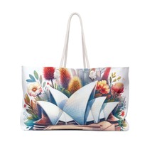 Personalised/Non-Personalised Weekender Bag, Australian, Sydney Opera House, Lar - £39.27 GBP