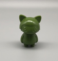 Max Toy Dark Green Unpainted Mini Cat Girl image 1