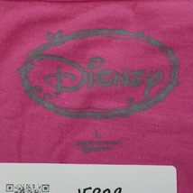 Disney Shirt Womens L Pink Minnie Mouse Print V Neck Long Sleeve Sleepwear - £18.18 GBP