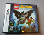 Nintendo DS Batman the Videogame Lego Game in Box with Booklet EX - £7.00 GBP