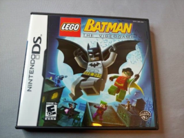 Nintendo DS Batman the Videogame Lego Game in Box with Booklet EX - £6.92 GBP