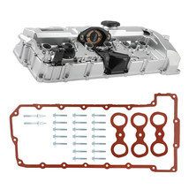 Aluminum Valve Cover &amp; Gasket Kit for BMW E70 E82 E90 E91 328i 528i 128i X3 X5 - £201.42 GBP