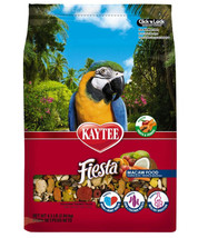 Kaytee Fiesta Macaw Gourmet Variety Diet - All-in-One Nutritious Avian Formula - £36.40 GBP+
