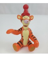 Vintage Disney Winnie the Pooh Birthday Tigger 3&quot; Collectible Figure - $9.49 CAD