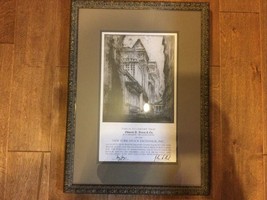 New York Stock Exchange Certificate for EDWARD D. JONES &amp; CO. - $339.42 CAD