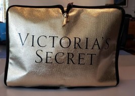 Gold Victoria’s Secret Overnight/Weekender Bag  NWT - $22.20