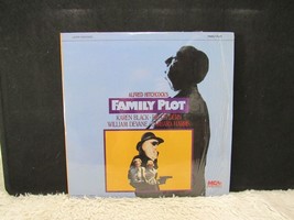 1988 Family Plot, Alfred Hitchcock LaserDisc, Extended Play MCA Home Video - £7.80 GBP