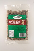 6 Pack - Garlic Deep Fried Peanuts - £40.76 GBP