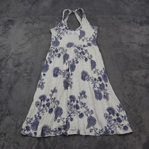 Mudd Sleeveless Dress Women XS Floral White Pullover Straps - $19.68