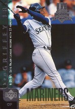 Ken Griffey Jr (Seattle Mariners) 1997 Upper Deck Jumbo Card (3 1/2&quot; X 5&quot;) #225 - £3.90 GBP