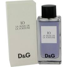Dolce & Gabbana La Roue De La Fortune 10 Perfume 3.3 Oz Eau De Toilette Spray image 2