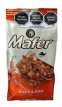MAFER CACAHUATE ENCHILADO / HOT PEANUTS - 170g - FREE SHIPPING  - $16.44