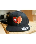  Wu Tang San Francisco 49ers, SF Niners, Football Fan Gift, Snapback Hat - $54.69 CAD