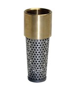 WATER SOURCE TFV-200NL 2&quot; BRS Foot Valve - $81.93 CAD
