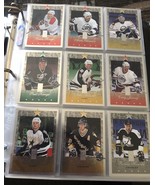 1995-96 DONRUSS ELITE COMPLETE HOCKEY SET (110) MINT PACK PULLED - $45.76 CAD