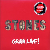 The Rolling Stones - Grrr Live! (die-cut jacket) (3xLP) (180g) - £29.95 GBP