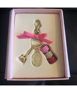 BRAND NEW Authentic Rare/Limited Edition Laduree Pink Macaron Keychain - $45.00
