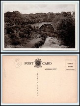 RPPC PHOTO Postcard - Scotland, Ayr, Auld Brig o&#39;Doon C28 - £3.08 GBP