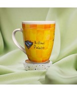 History &amp; Heraldry Mug BRILLIANT PAINTER Fine Porcelain Coffee Tea Cup - £14.24 GBP