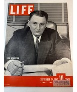 Life Magazine Sept. 14 1942 WW2 Leon Henderson American Prisoners of War... - £9.59 GBP