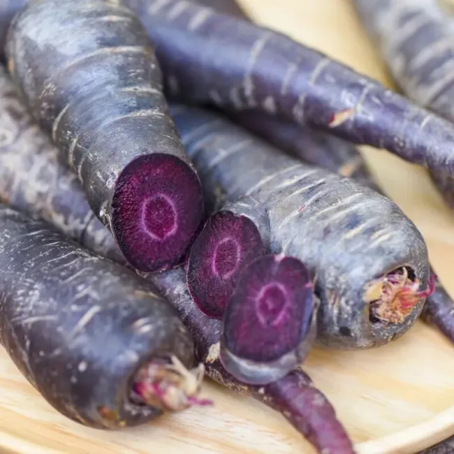 Cosmic Purple Carrot Heirloom Seeds 400 Seeds Fresh Garden - £15.81 GBP