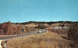 Nebraska Sandhills Unposted Vintage Postcard Scenic View - £7.77 GBP