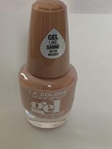L.A. Colors Color Craze Gel Extreme Shine Gel-Like Polish 411 Nude - $9.73