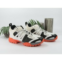 Sandro H14 Space White Orange Hiking Sneaker Shoes Size 45 US 12 - $167.45