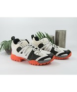 Sandro H14 Space White Orange Hiking Sneaker Shoes Size 45 US 12 - $167.45