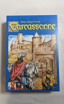 Carcassonne Board Game by Rio Grande Games 2000 - Made In Germany New &amp; ... - $44.55
