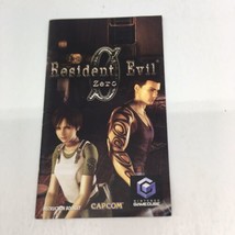 Resident Evil Zero Nintendo Game Cube Instruction Manual Booklet Only Capcom - £9.10 GBP