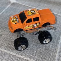 Polyfect Toys Monster Truck Road Reapers No.05 Orange Diecast 1:58 Scale - £3.31 GBP