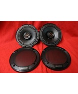 Kenwood KFC-1666R 6.5 inch 2-Way Flush Mount Car Speaker, Used #U3 - $509.54 MXN