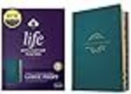 NKJV Life Application Study Bible, Third Edition, Large Print (Red Letter, Leath - £53.50 GBP
