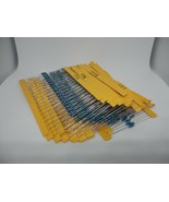 600Pcs Metal Film Resistor Assorted Pack Kit Set 30 Values 1% 1/4W 10R 2... - €12,43 EUR