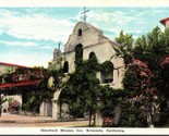 The Campanario Glenwood Mission Inn Riverside CA UNP WB Postcard L3 - £2.06 GBP