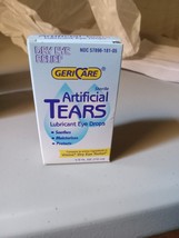 Geri Care Articial Tears 0.5 oz - $235.10 MXN
